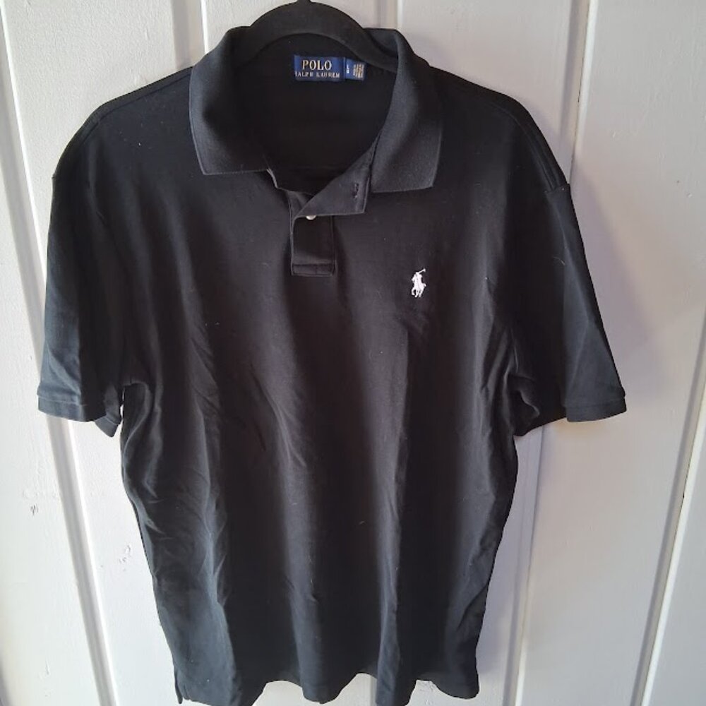 Polo Ralph Lauren Men's Cotton Polo Shirt Sz L